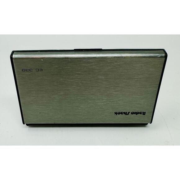 Vintage Radio Shack 64k Pocket Data Directory ROLODEX EC-339 UNTESTED - Picture 5 of 5